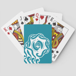 Baraja De Cartas Bandera de Seattle (Washington)