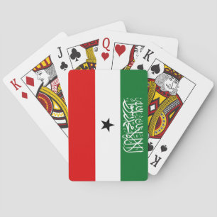 Baraja De Cartas Bandera de Somalilandia