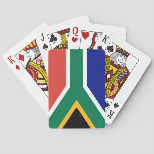 Baraja De Cartas Bandera de Sudáfrica