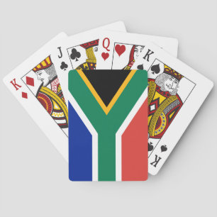 Baraja De Cartas Bandera de Sudáfrica