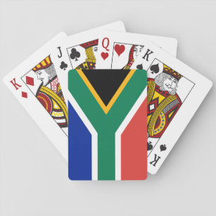 Baraja De Cartas Bandera de Sudáfrica