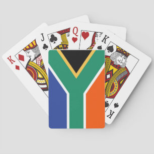 Baraja De Cartas Bandera de Sudáfrica