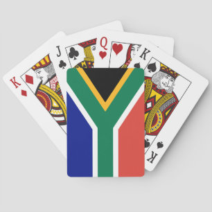 Baraja De Cartas Bandera de Sudáfrica