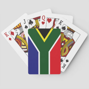Baraja De Cartas Bandera de Sudáfrica