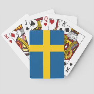 Baraja De Cartas Bandera de Suecia