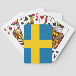 Baraja De Cartas Bandera de Suecia