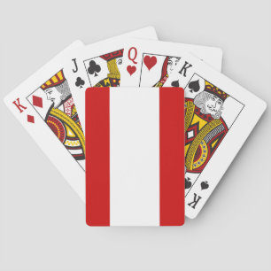 Baraja De Cartas Bandera de Tahití