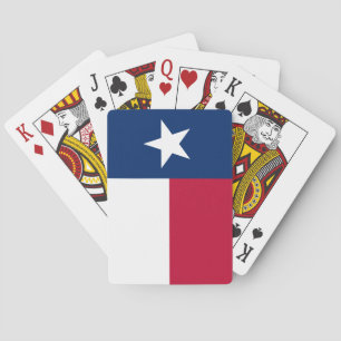 Baraja De Cartas Bandera de Texas: Longhorns, El Estado de la Estre