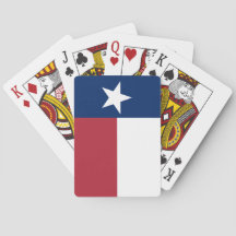 Bandera de Texas Roja Blanca y Azul