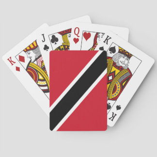 Baraja De Cartas Bandera de Trinidad y Tobago
