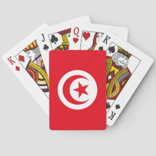 Baraja De Cartas Bandera de Túnez