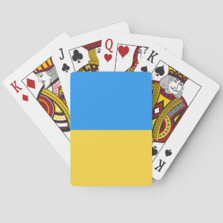Baraja De Cartas Bandera de Ucrania