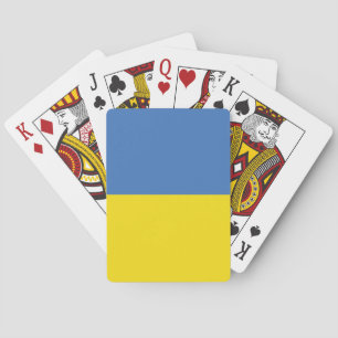 Baraja De Cartas Bandera de Ucrania, ucraniano Slava Ukraini Слава 