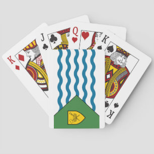Baraja De Cartas Bandera de Vancouver, Columbia Británica