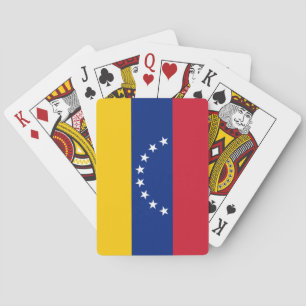 Baraja De Cartas Bandera de Venezuela