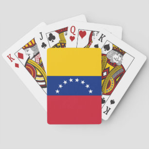 Baraja De Cartas Bandera de Venezuela