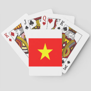 Baraja De Cartas bandera de vietnam