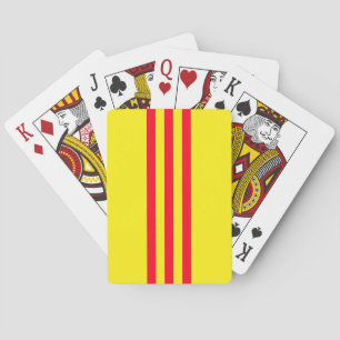Baraja De Cartas Bandera de Vietnam del Sur