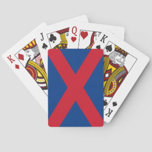 Baraja De Cartas Bandera de Voortrekker