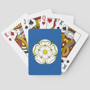 Baraja De Cartas Bandera de Yorkshire