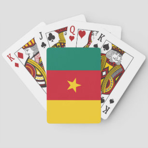 Baraja De Cartas Bandera del Camerún