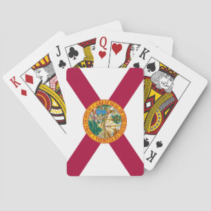 Baraja De Cartas Bandera del estado de Florida