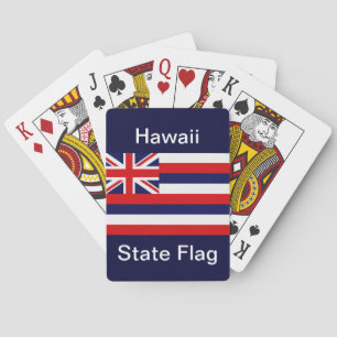 Baraja De Cartas Bandera del Estado de Hawái