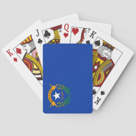 Baraja De Cartas Bandera del estado de Nevada