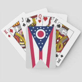 Baraja De Cartas Bandera del estado de Ohio