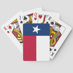 Baraja De Cartas Bandera del estado de Texas