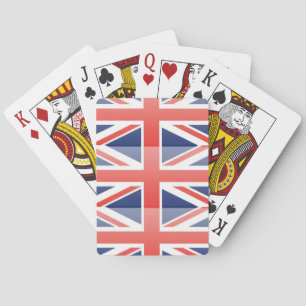 Baraja De Cartas Bandera del Reino Unido