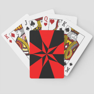 Baraja De Cartas Bandera del socialismo liberal