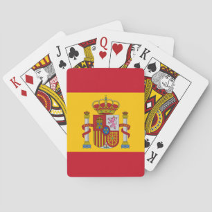 Baraja De Cartas Bandera española
