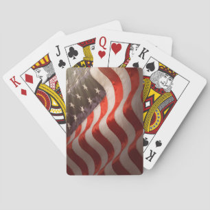Baraja De Cartas Bandera estadounidense