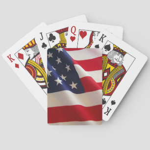 Baraja De Cartas Bandera estadounidense de Estados Unidos