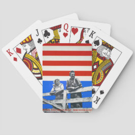 Baraja De Cartas Bandera estadounidense fotos antiguas de Estados U