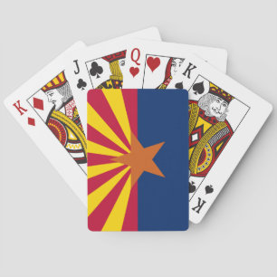 Baraja De Cartas Bandera Estatal de Arizona