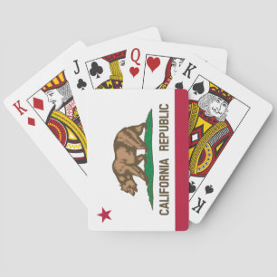 Baraja De Cartas Bandera estatal de California
