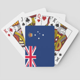 Baraja De Cartas Bandera estatal de Victoria (Australia)