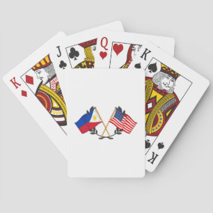 Baraja De Cartas Bandera Filipina Americana Patrimonio Filipino Vin