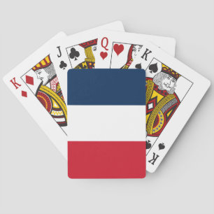 Baraja De Cartas Bandera francesa