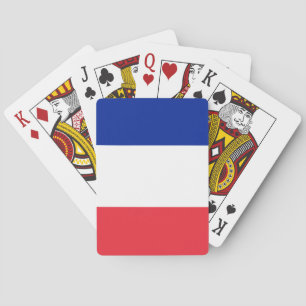 Baraja De Cartas Bandera (francesa) de Francia