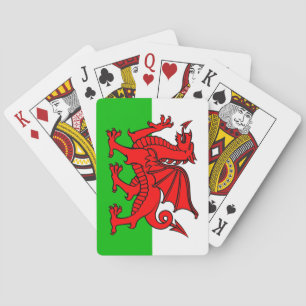 Baraja De Cartas Bandera galesa