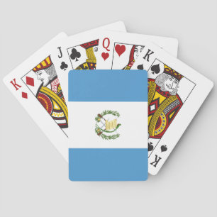Baraja De Cartas Bandera (guatemalteca) de Guatemala