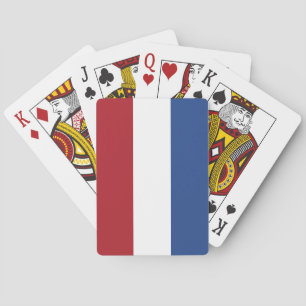 Baraja De Cartas Bandera holandesa