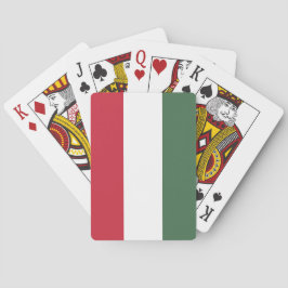 Baraja De Cartas Bandera húngara
