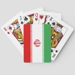Baraja De Cartas Bandera (iraní) de Irán
