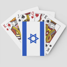 Baraja De Cartas Bandera israelí (Israel)