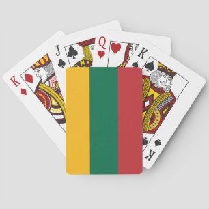 Baraja De Cartas Bandera lituana