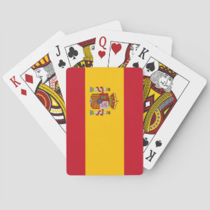 Baraja De Cartas Bandera nacional del mundo de España